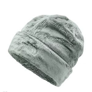 North Face Girls Osito Beanie Grey Medium